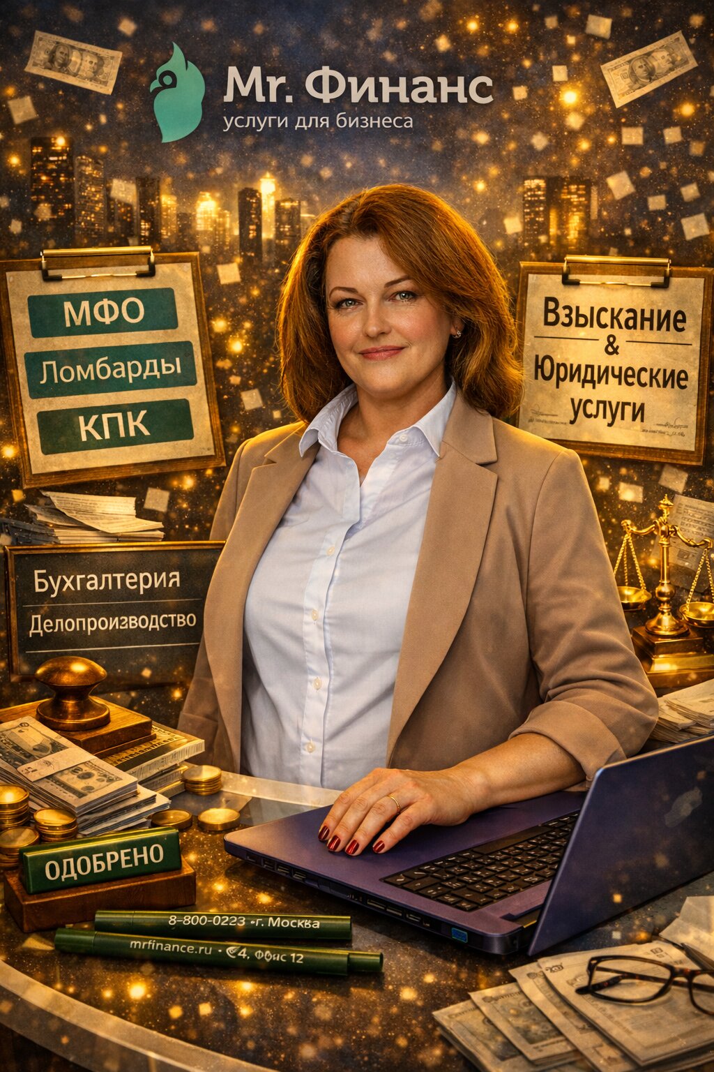 Бухгалтер ломбарда