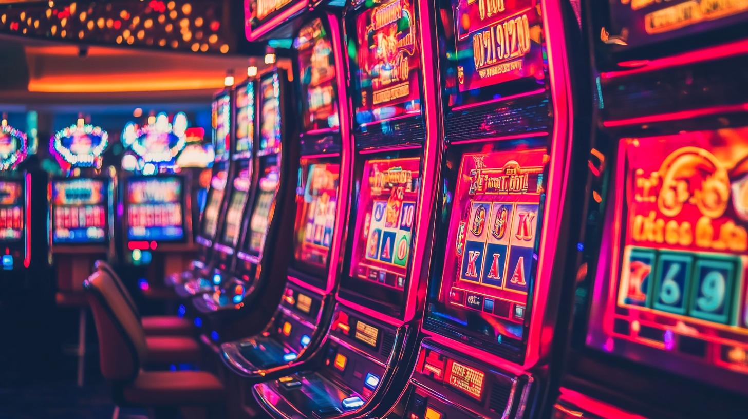 Игровые автоматы на VAVADA Online Casino