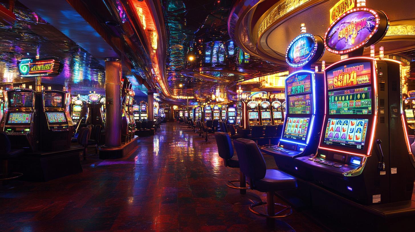 Игровые автоматы на VAVADA Online Casino
