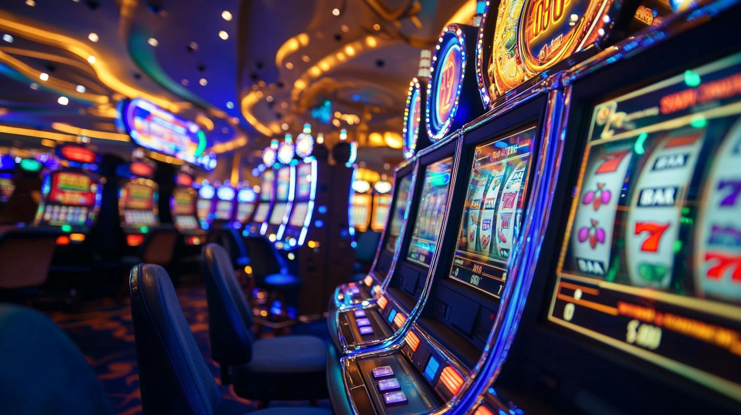 Игровые автоматы на VAVADA Online Casino