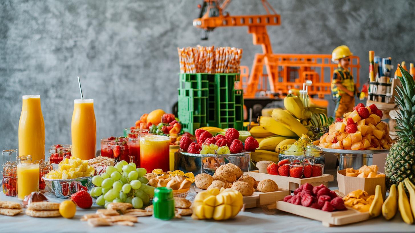 нормы организации питания на строительной площадке