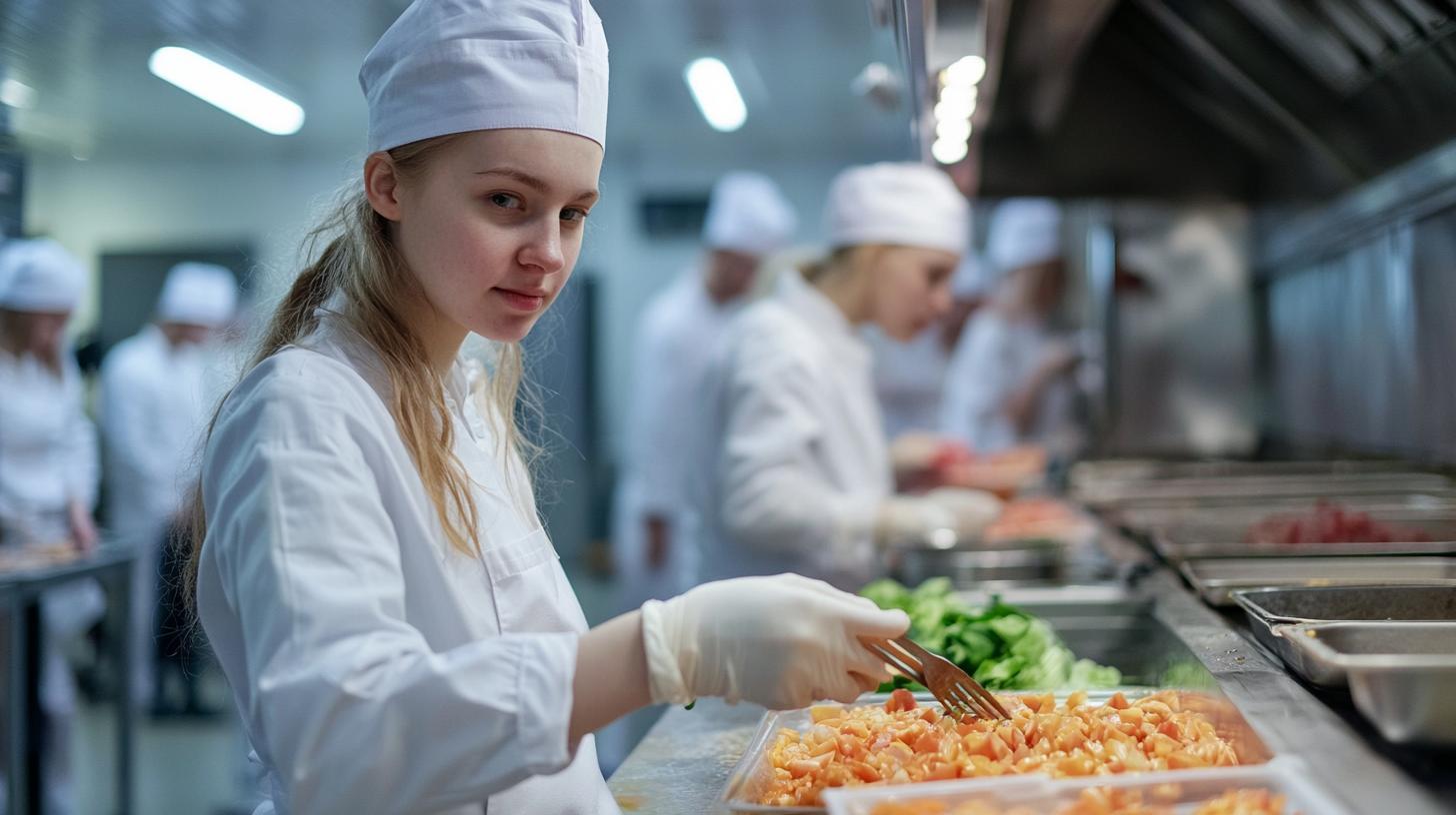 нормы организации питания на строительной площадке