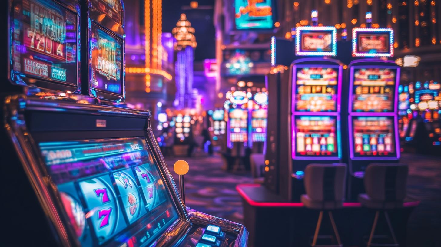 Игровые автоматы на VAVADA Online Casino