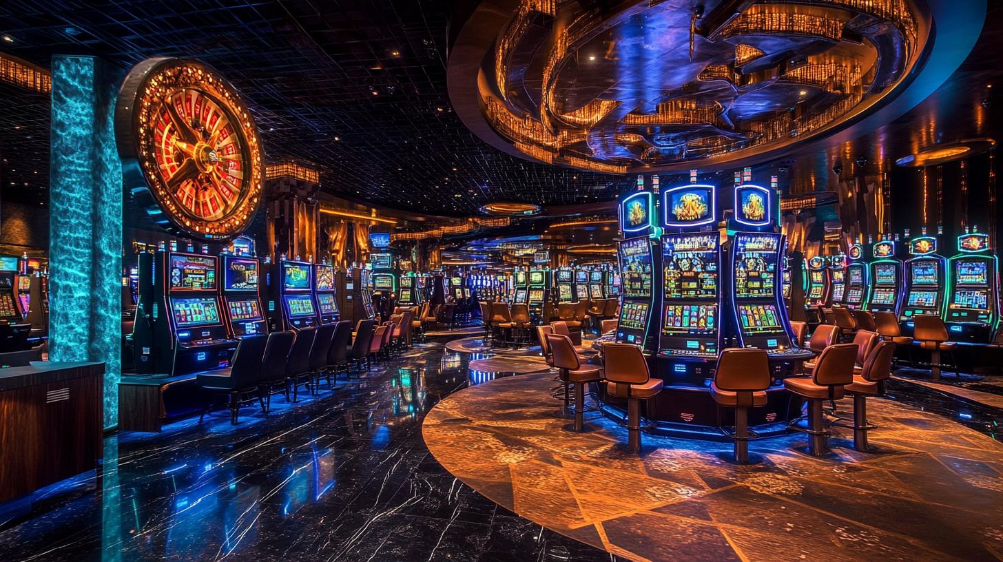 Игровые автоматы на VAVADA Online Casino